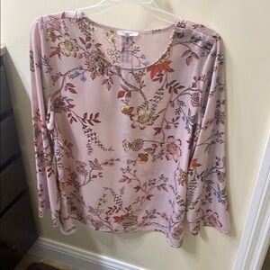 Maurice’s Floral Pink Women's blouse